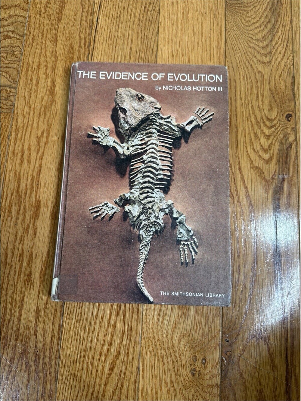 The Evidence Of Evolution - By Nicholas Hotton III Book Shelf 4